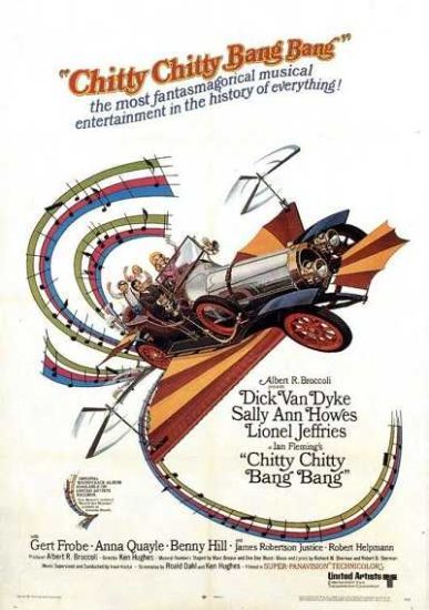 فيلم Chitty Chitty Bang Bang 1968 مترجم