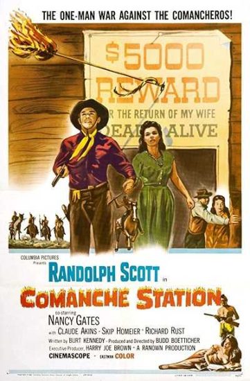 فيلم Comanche Station 1960 مترجم