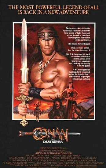 فيلم Conan the Destroyer 1984 مترجم