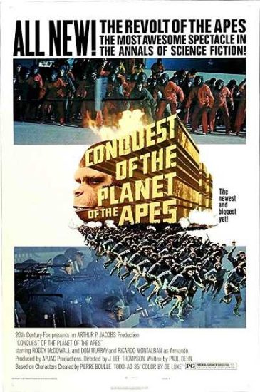 فيلم Conquest of the Planet of the Apes 1972 مترجم