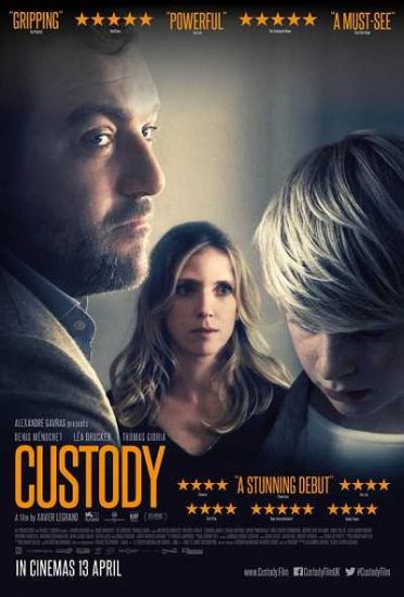 فيلم Custody 2017 مترجم