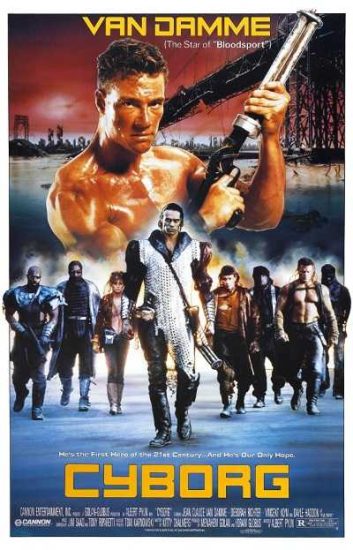 فيلم Cyborg 1989 مترجم