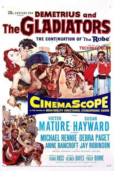 فيلم Demetrius and the Gladiators 1954 مترجم