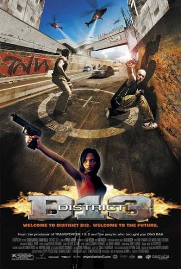 فيلم District B13 2004 مترجم