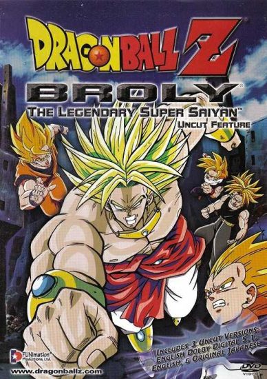 فيلم Dragon Ball Z Broly The Legendary Super Saiyan 1993