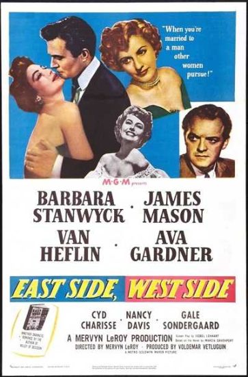 فيلم East Side, West Side 1949 مترجم
