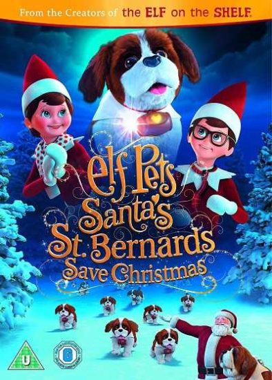 فيلم Elf Pets Santas St. Bernards Save Christmas 2018 مترجم