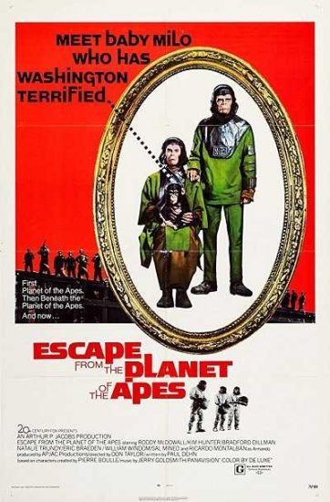 فيلم Escape from the Planet of the Apes 1971 مترجم