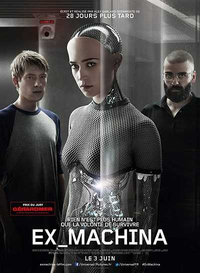 فيلم Ex Machina 2014 BluRay مترجم
