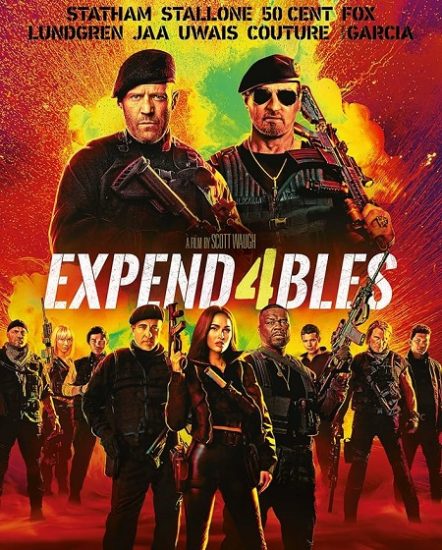 فيلم The Expendables 4 2023 مترجم