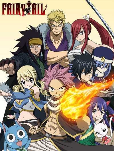 انمي Fairy Tail الموسم الثاني