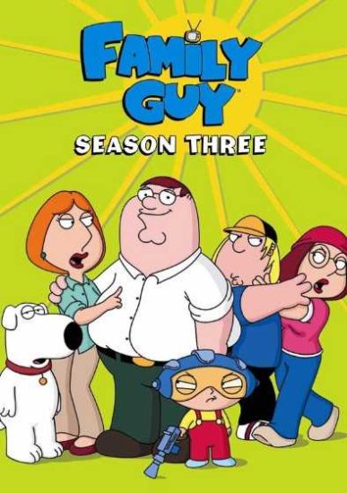 مسلسل Family Guy الموسم الثالث