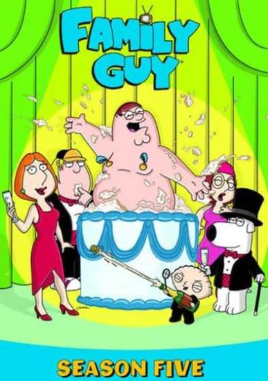 مسلسل Family Guy الموسم الخامس