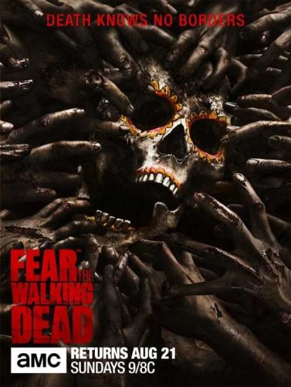 مسلسل Fear the Walking Dead الموسم الثاني