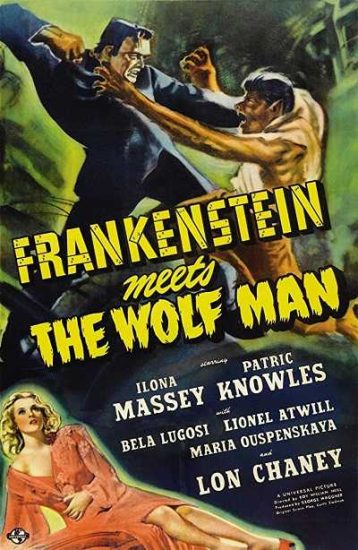 فيلم Frankenstein Meets the Wolf Man 1943 مترجم