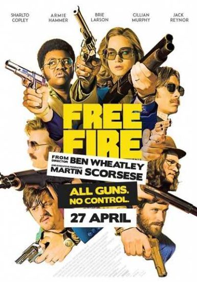 فيلم Free Fire 2016 مترجم