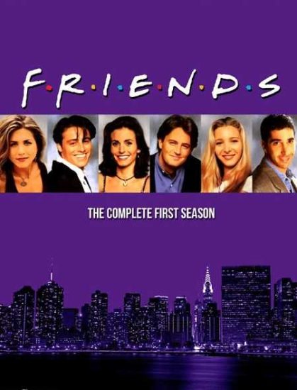 مسلسل Friends الموسم الاول