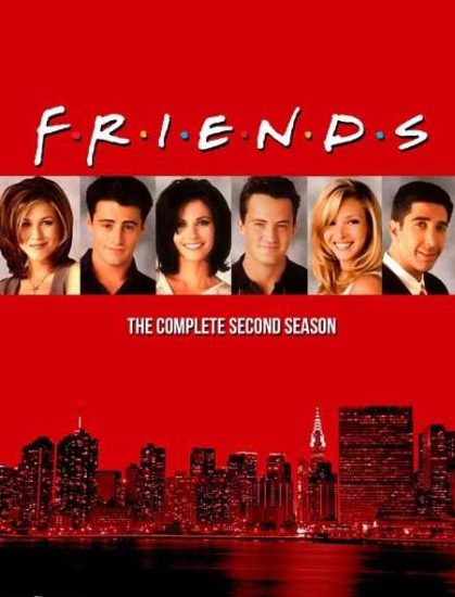 مسلسل Friends الموسم الثاني