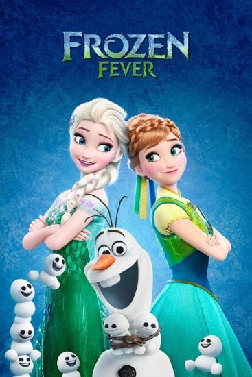 فيلم Frozen Fever 2015 مترجم