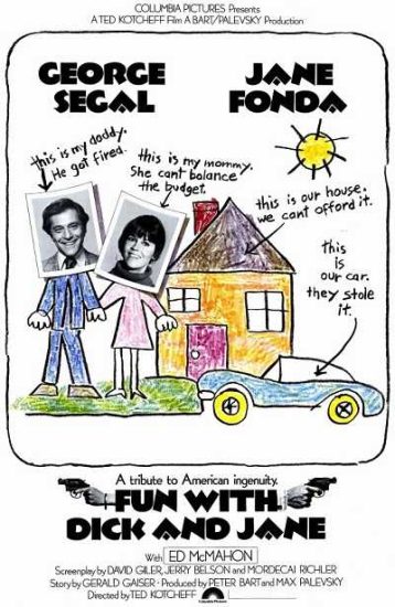 فيلم Fun with Dick and Jane 1977 مترجم