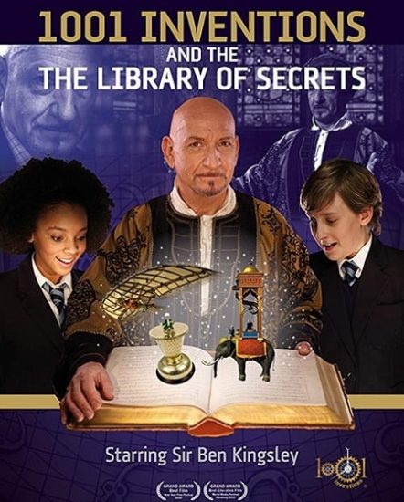 فيلم 1001 Inventions and the Library of Secrets 2010 مترجم