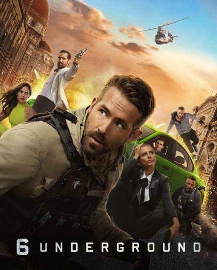 فيلم 6 Underground 2019 مترجم