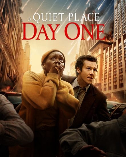 فيلم A Quiet Place 3 Day One 2024 مترجم