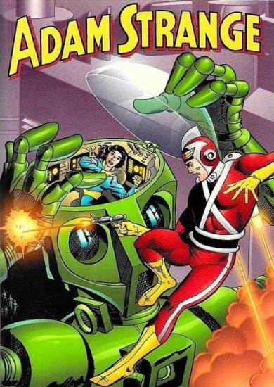 فيلم Adam Strange 2020 مترجم