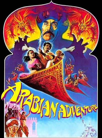 فيلم Arabian Adventure 1979 مترجم