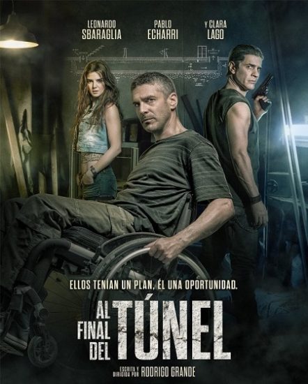 فيلم At the End of the Tunnel 2016 مترجم