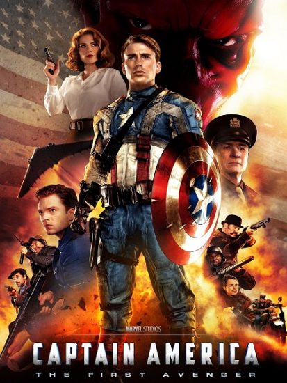 فيلم Captain America 1 The First Avenger 2011 مترجم