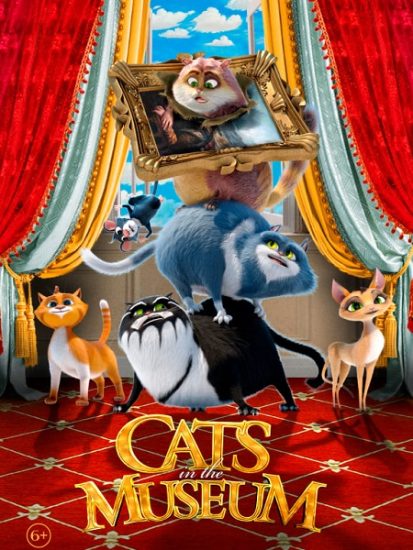 فيلم Cats in the Museum 2023 مترجم