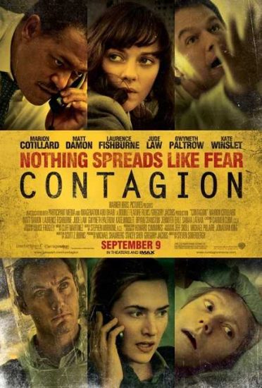 فيلم Contagion 2011 مترجم
