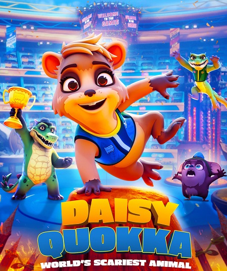 فيلم Daisy Quokka World’s Scariest Animal 2020 مترجم