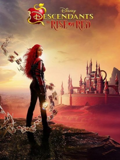 فيلم Descendants The Rise of Red 2024 مترجم