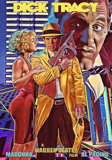 فيلم Dick Tracy 1990 مترجم