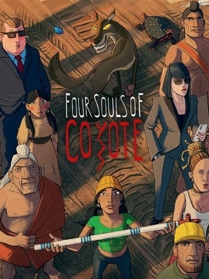 فيلم Four Souls of Coyote 2023 مترجم