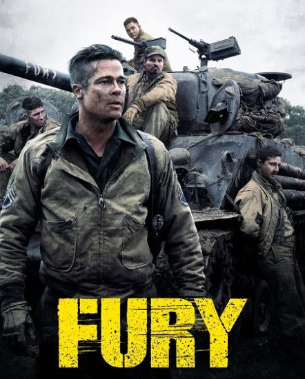 فيلم Fury 2014 مترجم