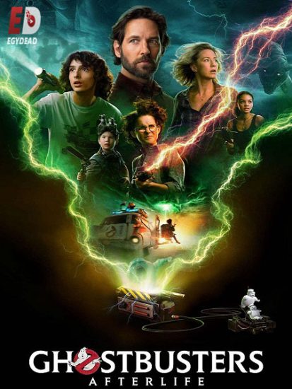 فيلم Ghostbusters Afterlife 2021 مترجم