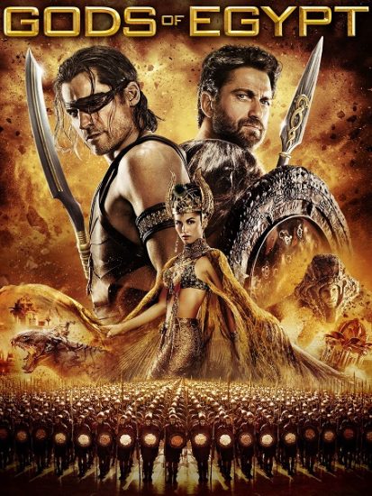 فيلم Gods of Egypt 2016 مترجم