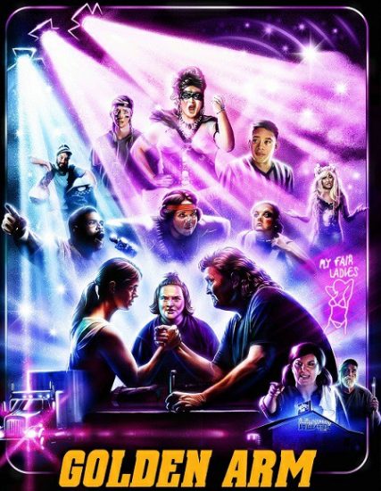فيلم Golden Arm 2020 مترجم