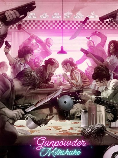 فيلم Gunpowder Milkshake 2021 مترجم