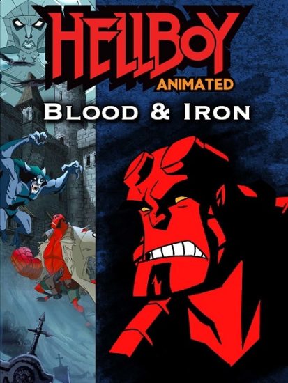 فيلم Hellboy Animated Blood and Iron 2007 مترجم
