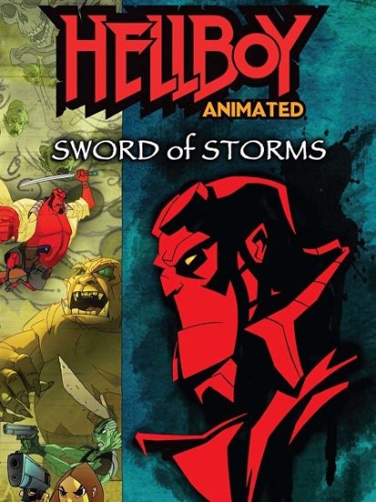 فيلم Hellboy Animated Sword of Storms 2006 مترجم