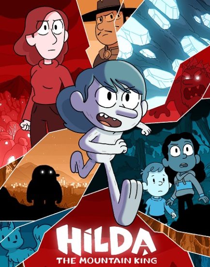 فيلم Hilda and the Mountain King 2021 مترجم
