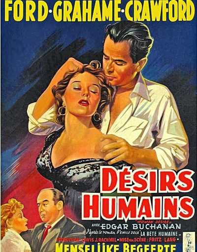 فيلم Human Desire 1964 مترجم