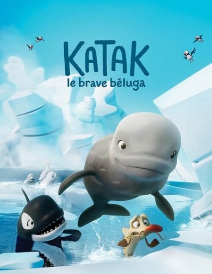 فيلم Katak The Brave Beluga 2023 مترجم
