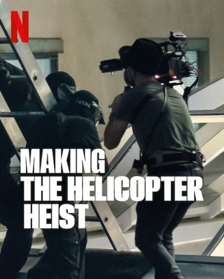 فيلم Making the Helicopter Heist 2024 مترجم