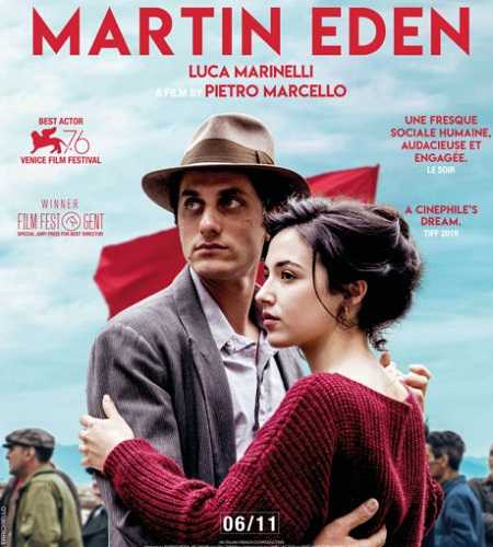 فيلم Martin Eden 2019 مترجم