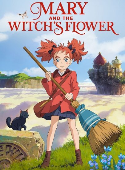 فيلم Mary and the Witch’s Flower 2017 مترجم